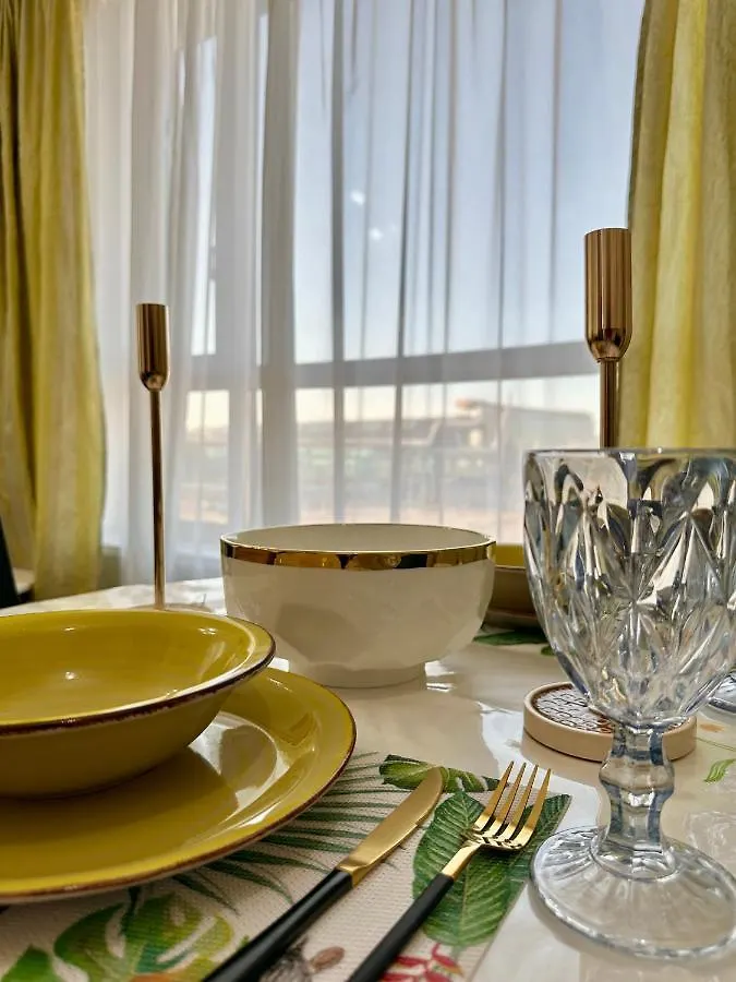 Nexpo City 2-Room Apartment Nur-Sultan