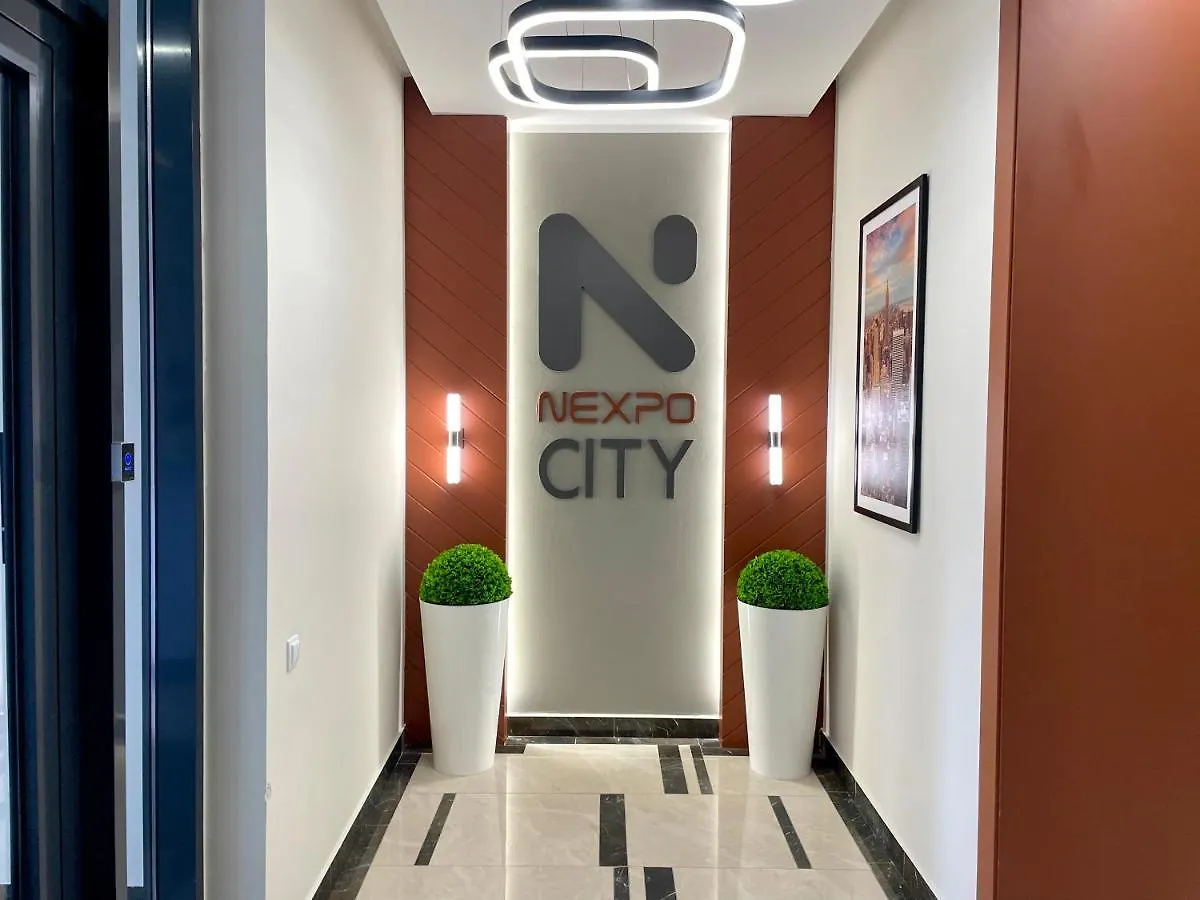 Nexpo City 2-Room Apartment Nur-Sultan