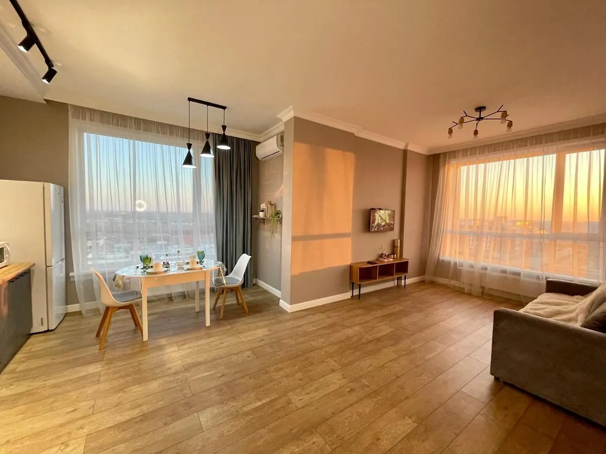 Nexpo City 2-Room Apartment Nur-Sultan