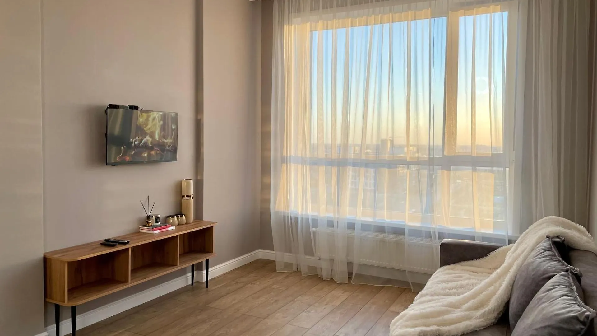 Nexpo City 2-Room Apartment Nur-Sultan
