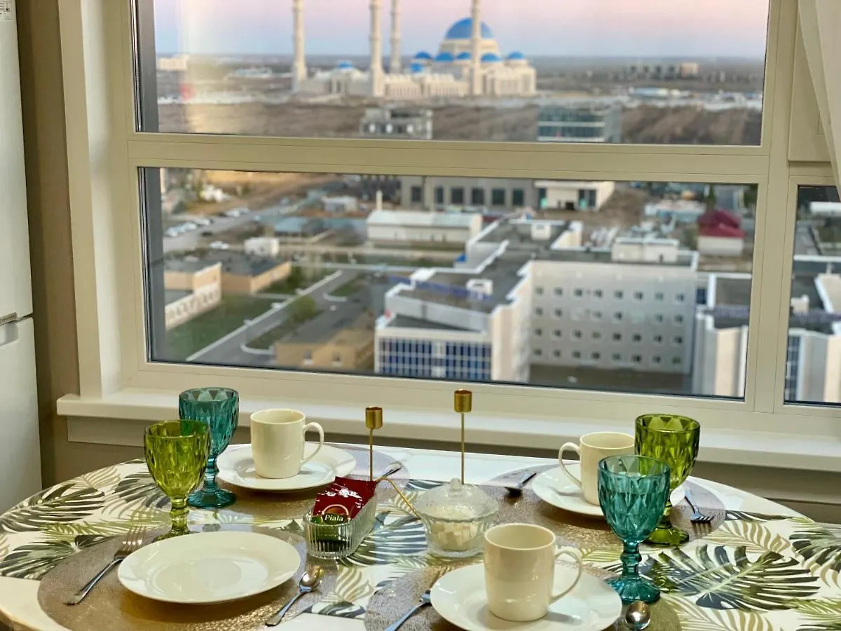 Nexpo City 2-Room Apartment Nur-Sultan