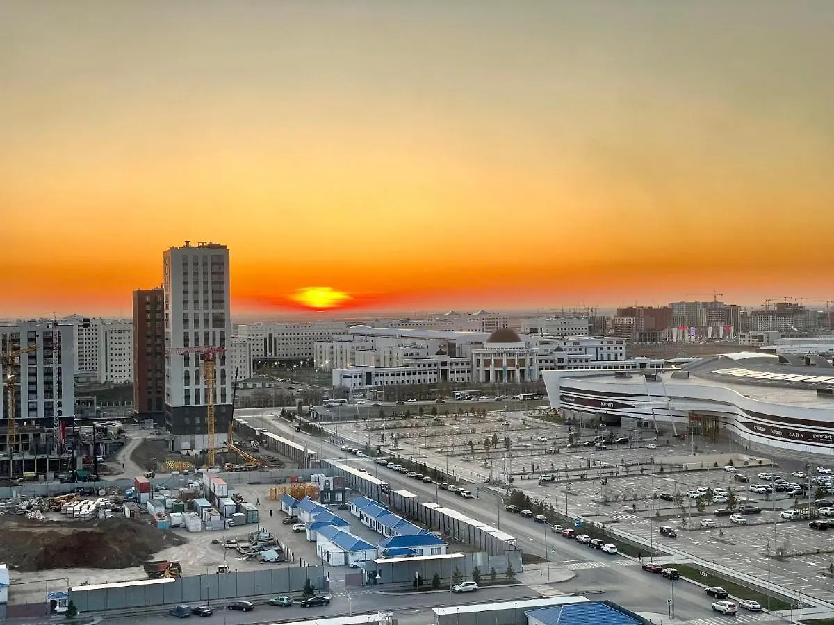 Nexpo City 2-Room Apartment Nur-Sultan